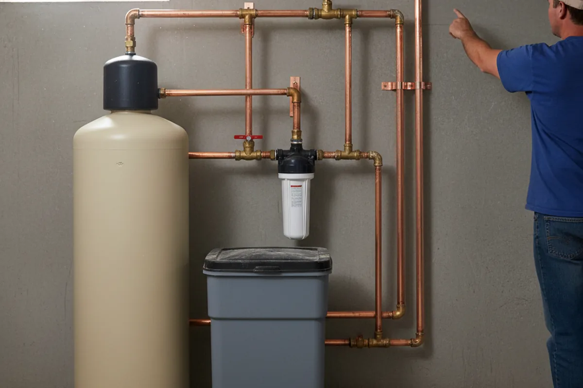 Whole-house water treatment system installed in Auburn